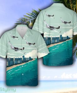 Diamond DA42 Twin Star (OH-DAC) Hawaiian Shirt - Diamond DA42 Twin Star (OH-DAC) Hawaiian Shirt