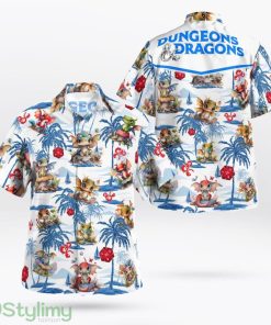 DND Cute Tropical Hawaiian Shirt 3D All Over Printed Hawaii Shirt Summer Gift Product Photo 1