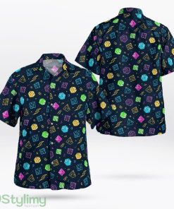 DnD Hawaiian Shirt 3D All Over Printed Hawaii Shirt Summer Gift Product Photo 1