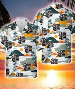 Dodge Challenger SRT Engine Hawaiian Shirt - Dodge Challenger SRT Engine Hawaiian Shirt