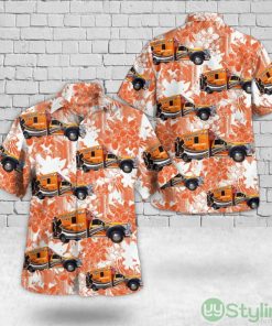 Dodgeville, Wisconsin, Dodgeville Area Ambulance Service's (DAAS) Hawaiian Shirt Hawaii Beach Shirt Product Photo 1