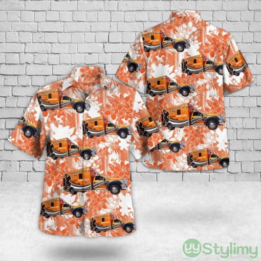 Dodgeville, Wisconsin, Dodgeville Area Ambulance Service’s (DAAS) Hawaiian Shirt Hawaii Beach Shirt