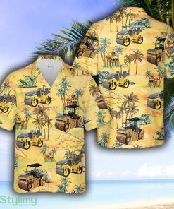 Double Drum Roller Hawaiian Shirt - Double Drum Roller Hawaiian Shirt