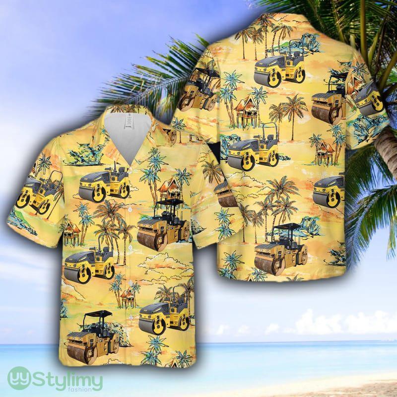 Double Drum Roller Hawaiian Shirt 2 Double Drum Roller Hawaiian Shirt - Double Drum Roller Hawaiian Shirt