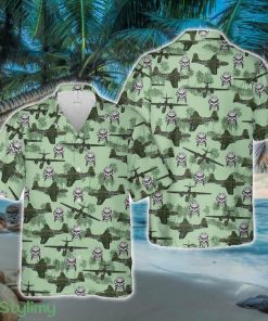 Douglas A-20G Havoc US Air Force Hawaiian Shirt - Douglas A-20G Havoc US Air Force Hawaiian Shirt
