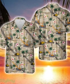 Dragline Excavators Hawaiian Shirt - Dragline Excavators Hawaiian Shirt