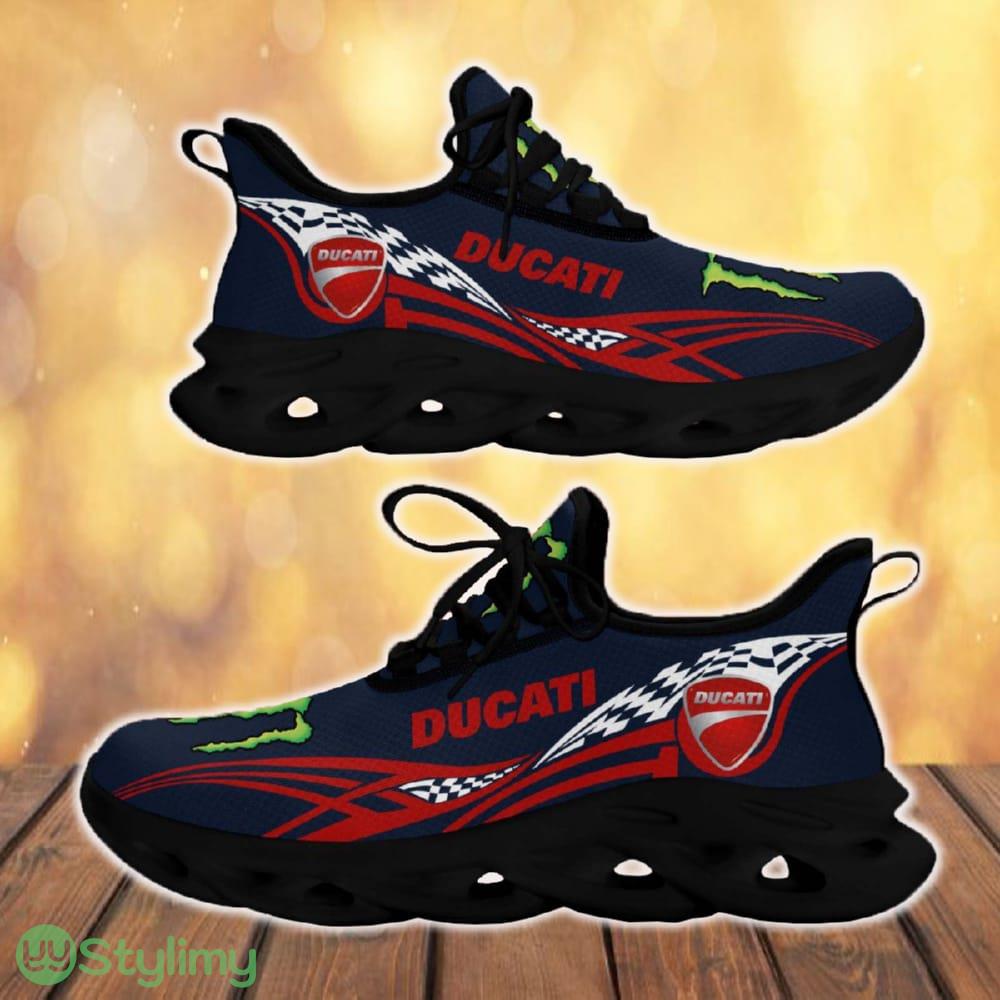 Ducatti Car Running Shoes Casual For Fans Max Soul Sneakers Men And Women Gift 2 Ducatti Car Running Shoes Casual For Fans Max Soul Sneakers Men And Women Gift - Ducatti Max Soul Shoes Car Photo 2