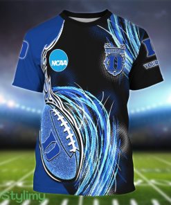 Duke Blue Devils Personalized Name Sport 3D T-Shirt Product Photo 1