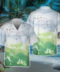 Dutch Army paratroopers jump into Grafenwoehr Training Area, Swift Response 16 Pocket Hawaiian Shirt - Dutch Army paratroopers jump into Grafenwoehr Training Area, Swift Response 16 Pocket Hawaiian Shirt