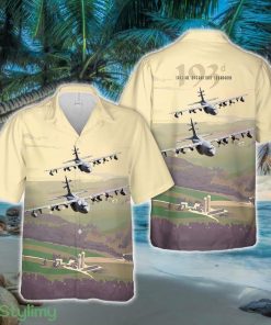EC-130Js of the 193d Special Operations Wing flying over South Central Pennsylvania Hawaiian Shirt - EC-130Js of the 193d Special Operations Wing flying over South Central Pennsylvania Hawaiian Shirt