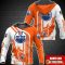 Edmonton Oilers NHL Custom Name 3D Hoodie All Over Printed Product Photo 2