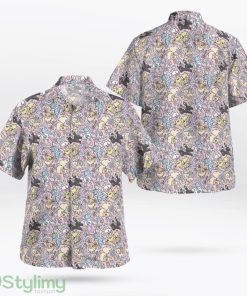Eeveelution Hawaiian Shirt 3D All Over Printed Hawaii Shirt Summer Gift Product Photo 1