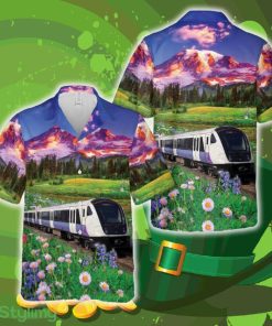 Elizabeth Line Train Hawaiian Shirt Summer Gift Ideas Beach Men Women - Elizabeth Line Train Hawaiian Shirt Summer Gift Ideas Beach Men Women