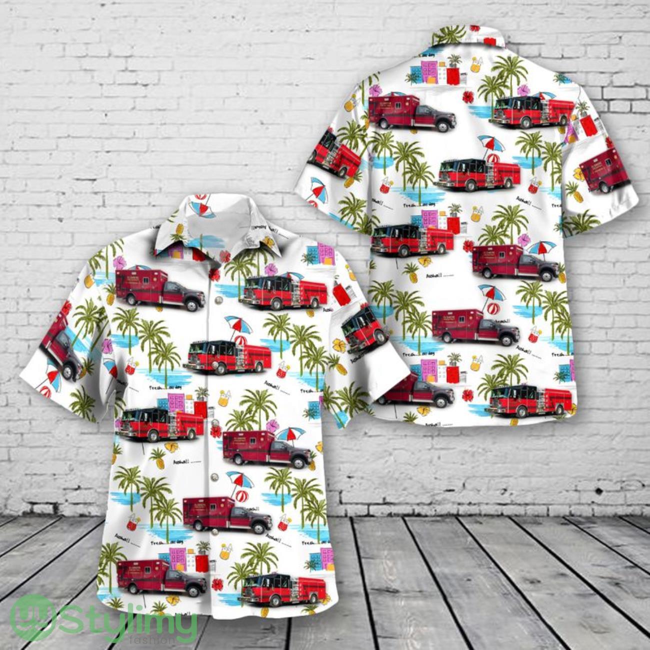 Elsmere KY FireEMS 3D Hawaiian Shirt short sleeve Men And Women Shirt 2 Elsmere KY FireEMS 3D Hawaiian Shirt short sleeve Men And Women Shirt Product Photo 1