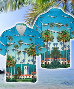 Embraer 145 Envoy Air Hawaiian Shirt - Embraer 145 Envoy Air Hawaiian Shirt