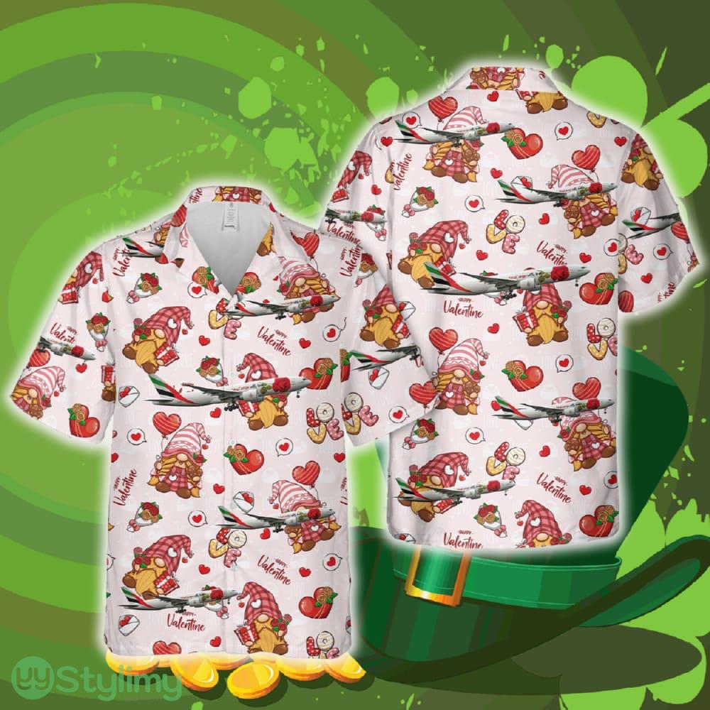 Emirates Boeing 777 Freighter 'Rosie' Valentine Day Hawaiian Shirt Summer Gift Ideas Beach Men Women 2 emirates boeing 777 freighter rosie valentine day hawaiian shirt summer gift ideas beach men women