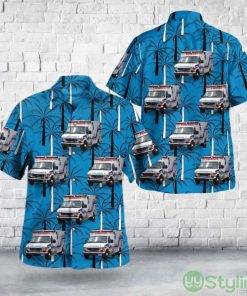 Emmaus, Pennsylvania, Borough of Emmaus Ambulance Corps Hawaiian Shirt Hawaii Beach Shirt Product Photo 1