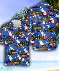 EMSA OKLAHOMA, 4th Of July Hawaiian Shirt - EMSA OKLAHOMA, 4th Of July Hawaiian Shirt