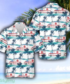 EMTs Paramedics Hawaiian Shirt - EMTs Paramedics Hawaiian Shirt
