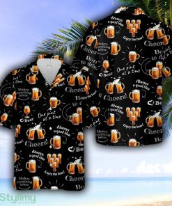 Enjoy The Beer Hawaiian Shirt - Enjoy The Beer Hawaiian Shirt