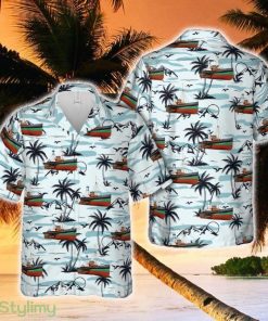 Eppleton Hall tugboat Hawaiian Shirt - Eppleton Hall tugboat Hawaiian Shirt