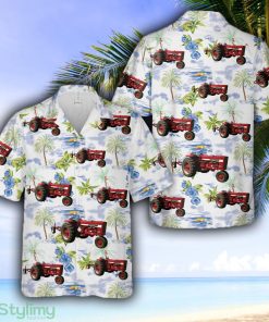 Ertl Farmall 706 International Tractor Hawaiian Shirt - Ertl Farmall 706 International Tractor Hawaiian Shirt