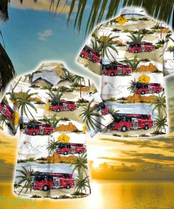 Espanola, New Mexico, Espanola Fire Department Hawaiian Shirt - Espanola, New Mexico, Espanola Fire Department Hawaiian Shirt