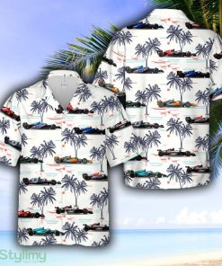 F1 Formula One Teams 2023 Hawaiian Shirt - F1 Formula One Teams 2023 Hawaiian Shirt