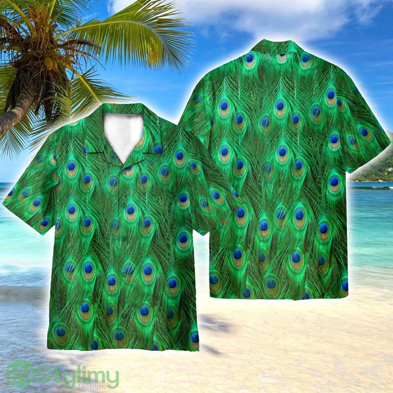 Fancy Peacock Feathers Cosplay Costume AOP Hawaiian Shirt Beach Lover Gift Men And Women Shirt 2 Fancy Peacock Feathers Cosplay Costume AOP Hawaiian Shirt Beach Lover Gift Men And Women Shirt Product Photo 1