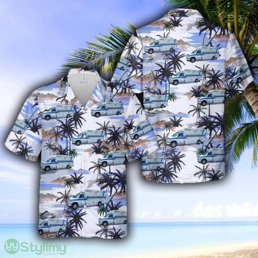 Far Hills - Bedminster First Aid Squad, New Jersey Hawaiian Shirt - Far Hills - Bedminster First Aid Squad, New Jersey Hawaiian Shirt