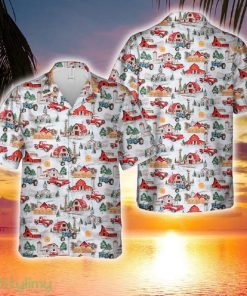 Farm Christmas Hawaiian Shirt - Farm Christmas Hawaiian Shirt