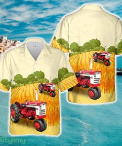 Farmall 340 Gas Tractor Hawaiian Shirt - Farmall 340 Gas Tractor Hawaiian Shirt
