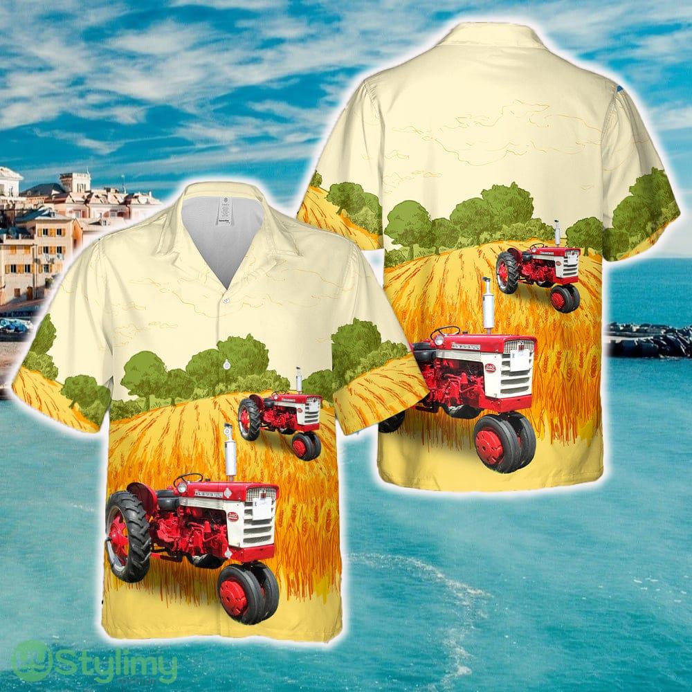 Farmall 340 Gas Tractor Hawaiian Shirt 2 Farmall 340 Gas Tractor Hawaiian Shirt - Farmall 340 Gas Tractor Hawaiian Shirt