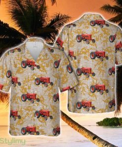 Farmall Super M Tractor Hawaiian Shirt - Farmall Super M Tractor Hawaiian Shirt