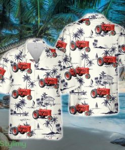 Farmall Super MD Tractor Hawaiian Shirt - Farmall Super MD Tractor Hawaiian Shirt