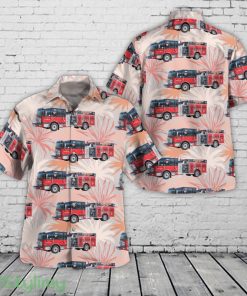 Farmington, Arkansas, Farmington Fire Department 3D Hawaiian Shirt short sleeve Men And Women Shirt Product Photo 1