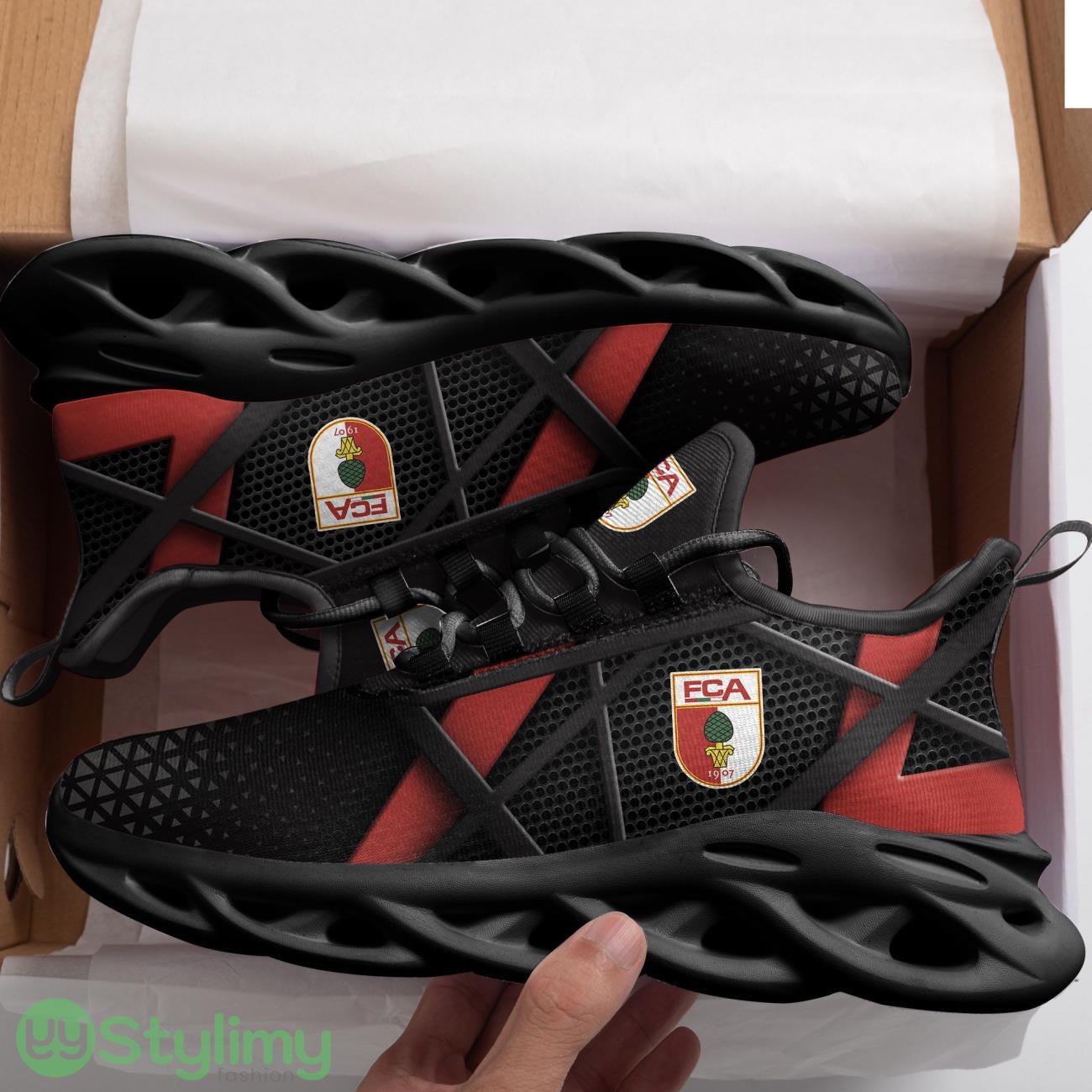 FC Augsburg Max Soul Sneaker Shoes For Fans For Men Women 4 FC Augsburg Max Soul Sneaker Shoes For Fans For Men Women Product Photo 4