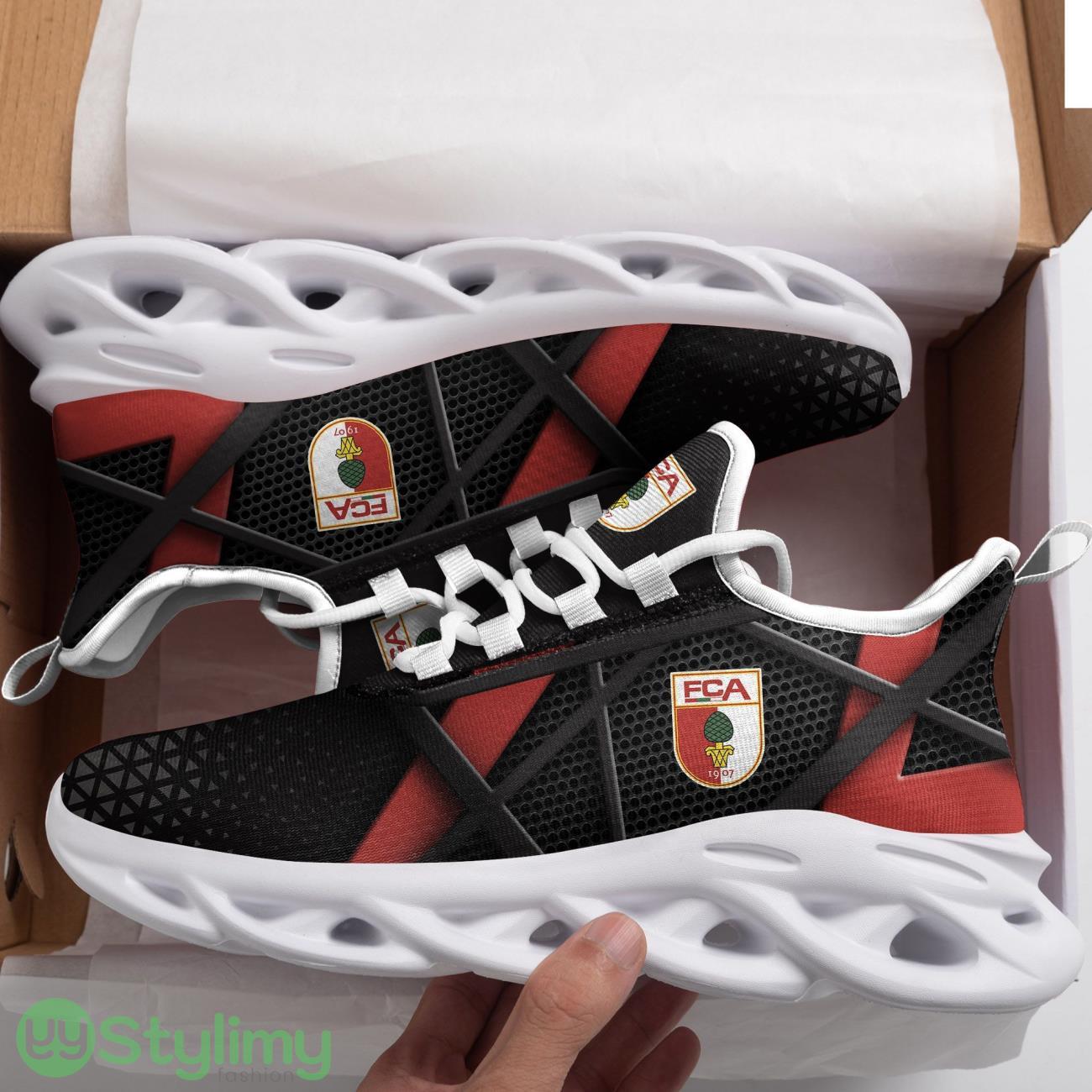 FC Augsburg Max Soul Sneaker Shoes For Fans For Men Women 7 FC Augsburg Max Soul Sneaker Shoes For Fans For Men Women Product Photo 1