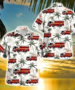 FDNY 2005 Mack MR Ferrara Collapse Rescue 1 - Manhattan Hawaiian Shirt - FDNY 2005 Mack MR Ferrara Collapse Rescue 1 - Manhattan Hawaiian Shirt