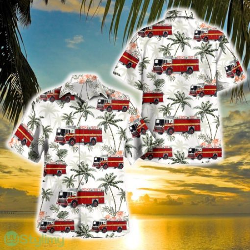 FDNY 2005 Mack MR Ferrara Collapse Rescue 1 – Manhattan Hawaiian Shirt