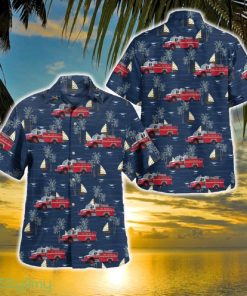 FDNY Marine Incident Response Team Hawaiian Shirt - FDNY Marine Incident Response Team Hawaiian Shirt