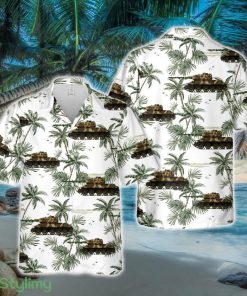 Finland, Finnish Army T-3485 Hawaiian Shirt - Finland, Finnish Army T-3485 Hawaiian Shirt