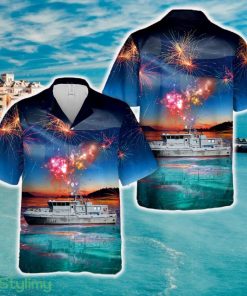 Finnish Navy Merivoimat Fabian Wrede Class, Independence Day Hawaiian Shirt - Finnish Navy Merivoimat Fabian Wrede Class, Independence Day Hawaiian Shirt