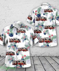 Fire Department City of New York 2009 Seagrave Engine 332 - Brooklyn 3D Hawaiian Shirt short sleeve Men And Women Shirt Product Photo 1