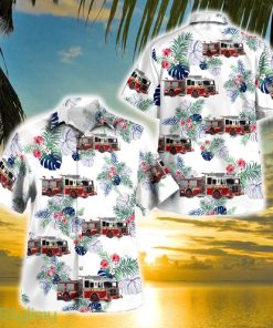 Fire Department City of New York 2009 Seagrave Engine 332 - Brooklyn Hawaiian Shirt - Fire Department City of New York 2009 Seagrave Engine 332 - Brooklyn Hawaiian Shirt