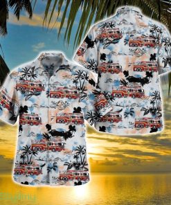 Fire Department City of New York 2017 Ladder 25 - Manhattan Hawaiian Shirt - Fire Department City of New York 2017 Ladder 25 - Manhattan Hawaiian Shirt