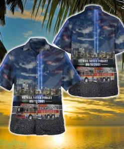 Fire Department City of New York Ladder 343 - Citywide, September 11 Never Forget Hawaiian Shirt - Fire Department City of New York Ladder 343 - Citywide, September 11 Never Forget Hawaiian Shirt