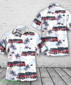 Flanders, New Jersey, Township of Mount Olive - Aerial 3D Hawaiian Shirt short sleeve Men And Women Shirt Product Photo 1