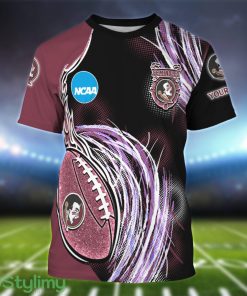 Florida State Seminoles Personalized Name Sport 3D T-Shirt Product Photo 1