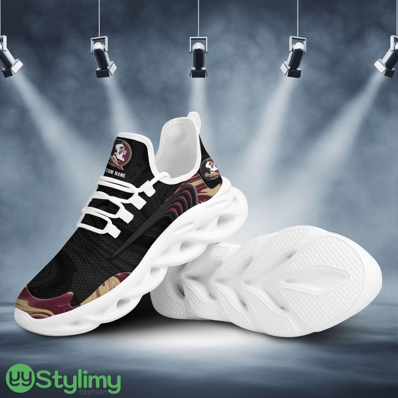 Florida State Seminoles Team Custom Personalized With Name Max Soul Sneakers Running Sports Shoes For Men Women 3 Florida State Seminoles Team Custom Personalized With Name Max Soul Sneakers Running Sports Shoes For Men Women Product Photo 3